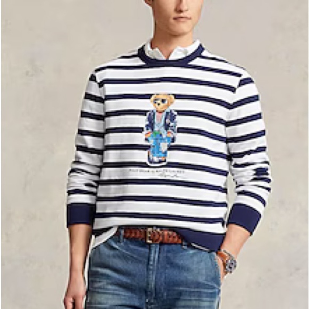 Polo Ralph Lauren Polo Bear Sweatshirt - Picture 2 of 10